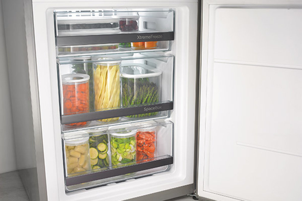 Lodówka GORENJE NRK6201MS4 - Technologia NoFrost Plus