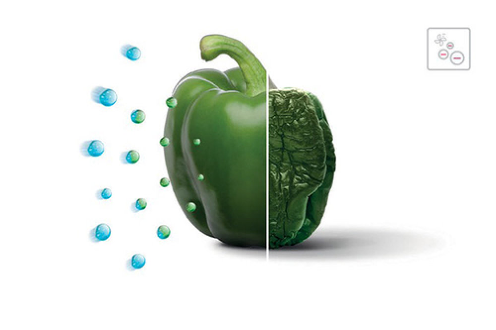 Lodówka GORENJE NRK6201MS4 - Technologia IonAir