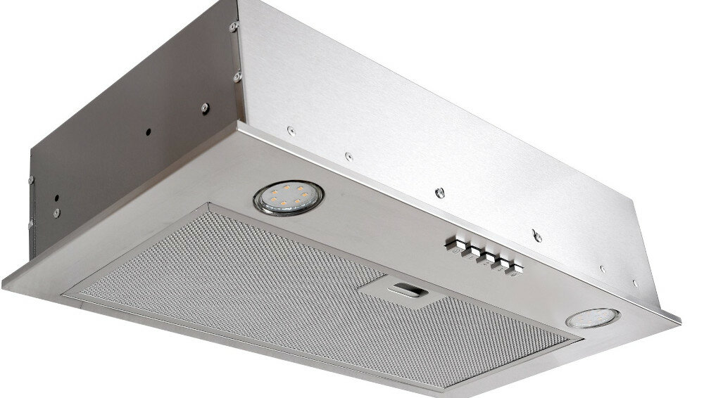Okap VDB Conti 60 Inox filtr turbina