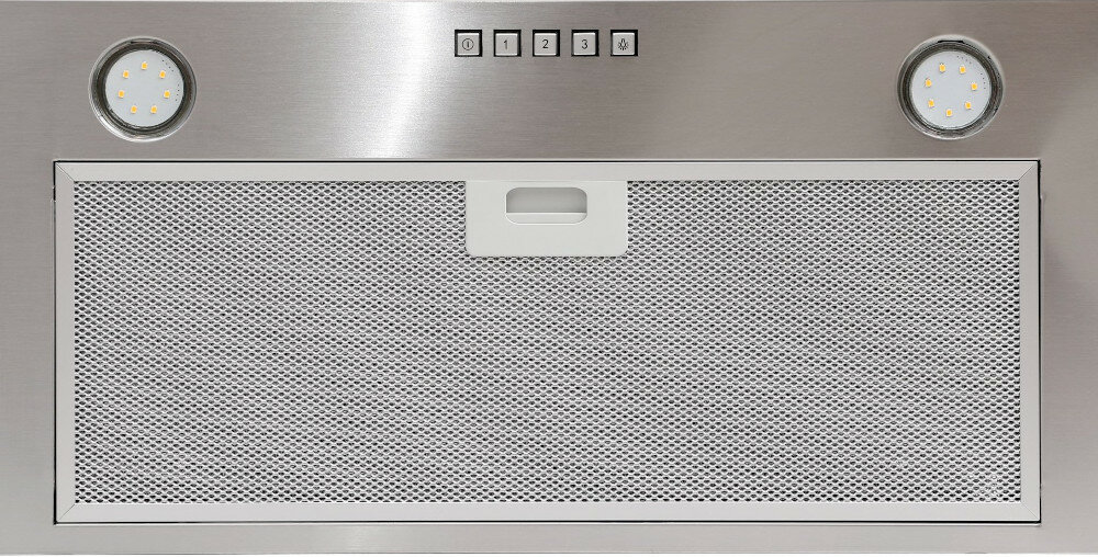 Okap VDB Conti 60 Inox LED oświetlenie