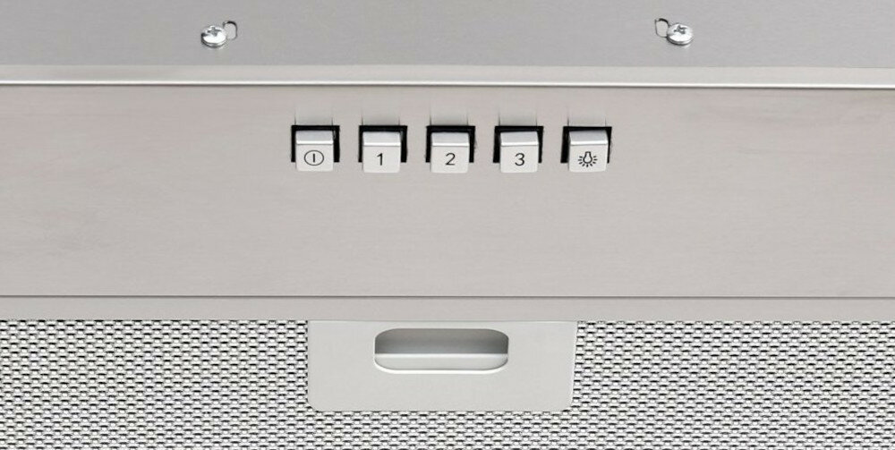 Okap VDB Conti 60 Inox panel sterowania