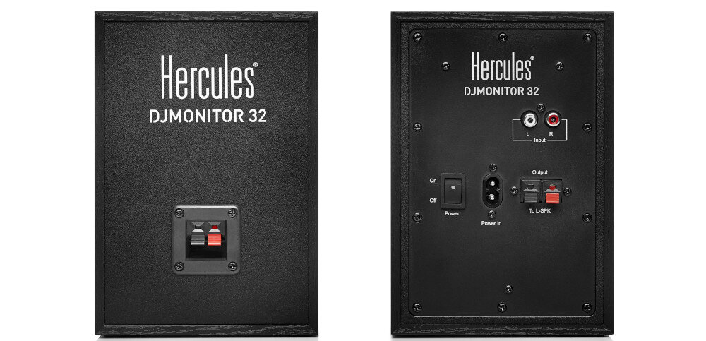 Kolumny głośnikowe HERCULES DJMonitor 32 - moc rms 15 w