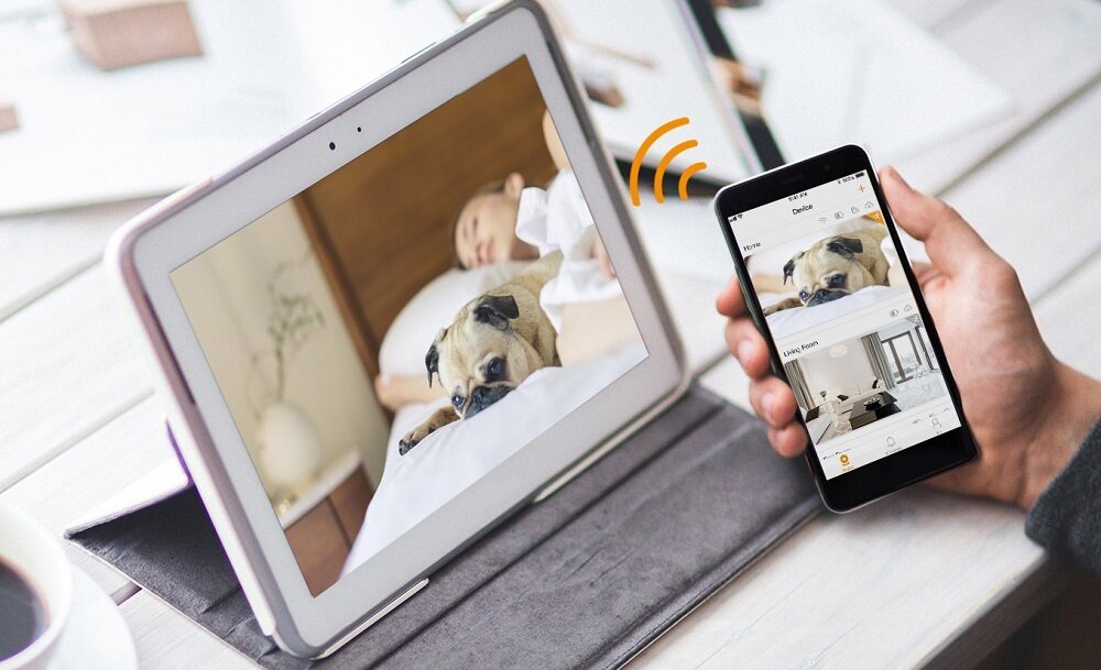 Kamera IMOU Ranger IPC-A22P - dwukierunkowa rozmowa wbudowany głośnik i mikrofon