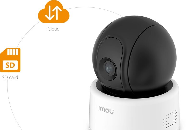 Kamera IMOU Ranger IPC-A22P - zapisywanie wideo na karcie kamięci chmura Imou