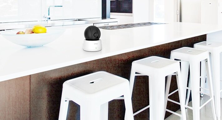 Kamera IMOU Ranger IPC-A12P - ochrona przed zagrożeniami obserwacja pomieszczeń i domowników