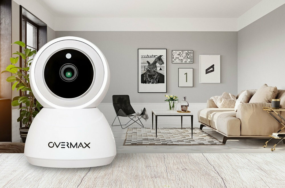 Kamera IP OVERMAX Camspot 3.5 Czarny - funkcjonalnosc