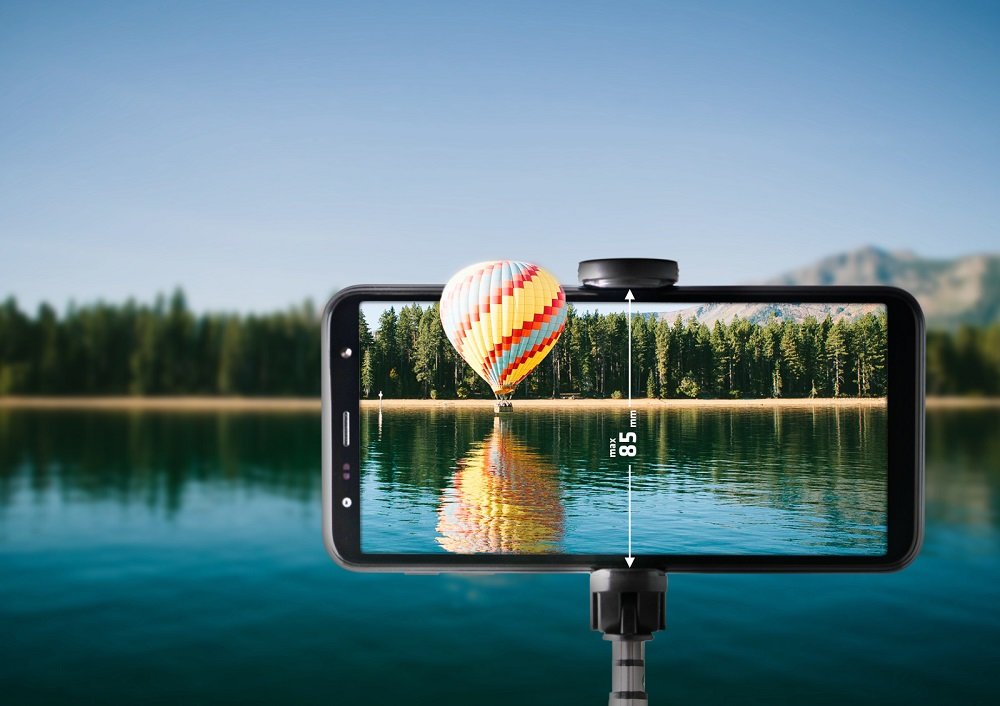 Uchwyt selfie XBLITZ SL5 Flash bluetooth 4.2 spraować ze smartfonem wystarczy raz