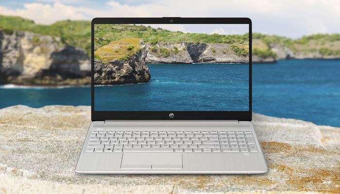 Laptop HP 15-dw0013nw ekran