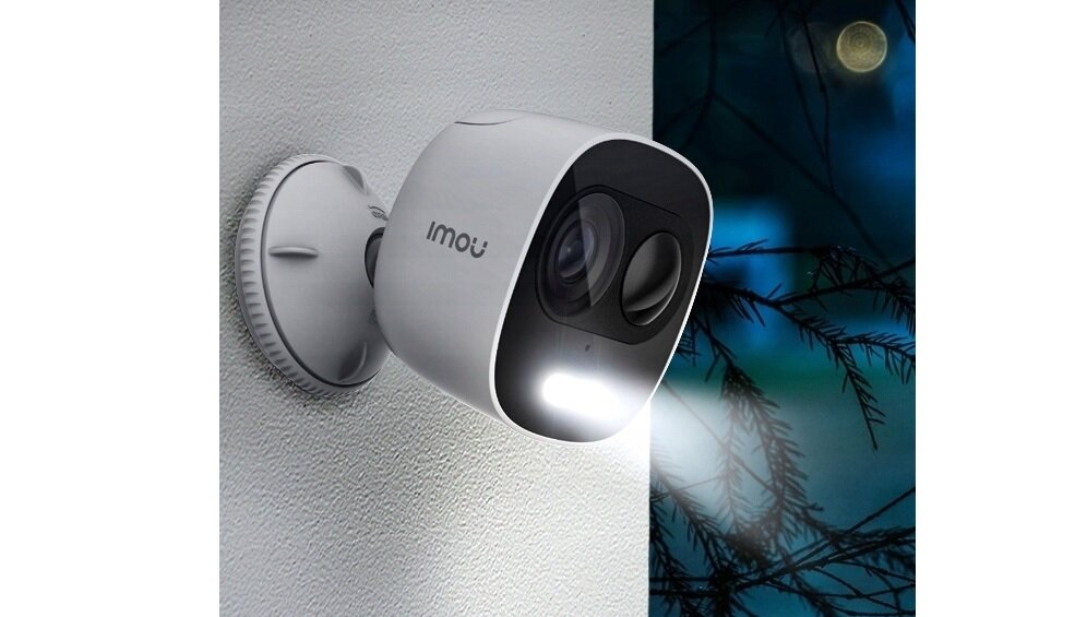 Kamera IP IMOU Looc IPC-C26E straszak reflektor LED syrena 110 dB