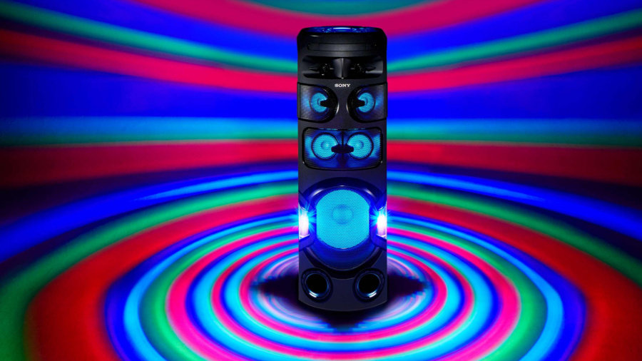 Power Audio SONY MHC-V82D - Oświetlenie