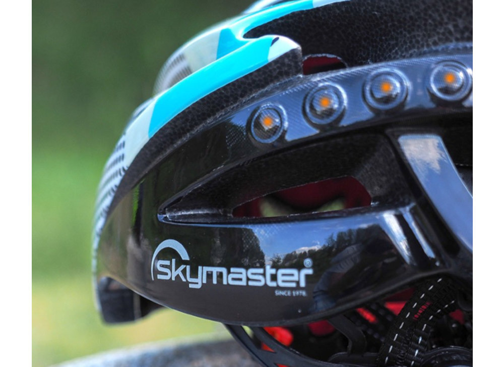 Kask rowerowy SKYMASTER Smart Helmet MTB jakosc i wytrzymalosc pierwsza klasa