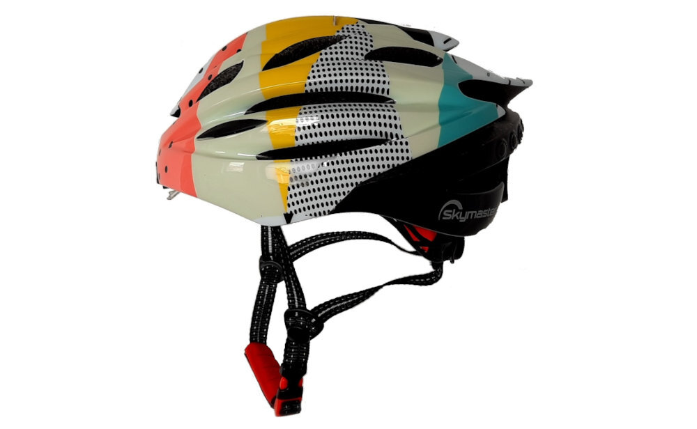 Kask rowerowy SKYMASTER Smart Helmet MTB bezpieczenstwo na wyciagniecie reki