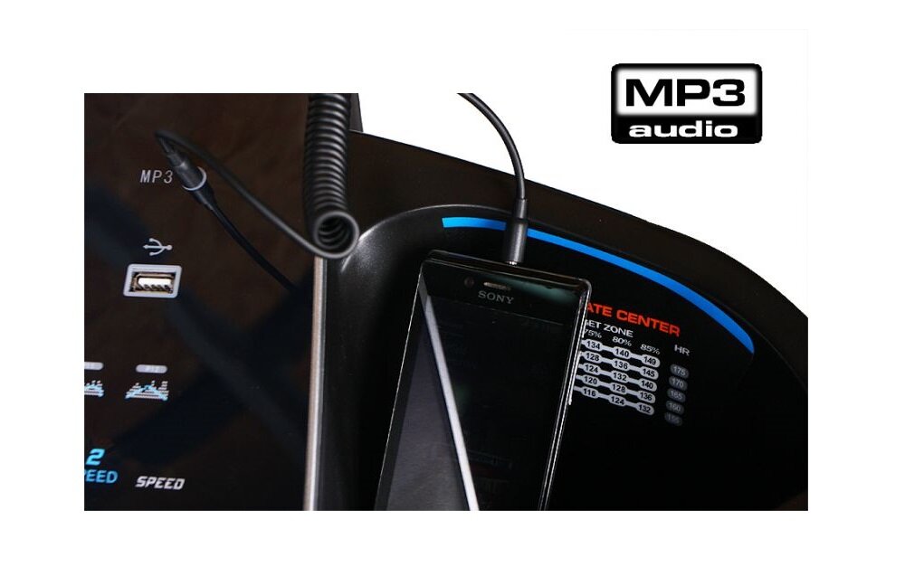 Bieżnia elektryczna HERTZ FITNESS Freerun 2 Odtwarzanie MP3