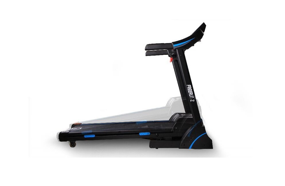 Bieżnia elektryczna HERTZ FITNESS Freerun 2 Łatwość regulacji automatyczne pochylenie bieżni 