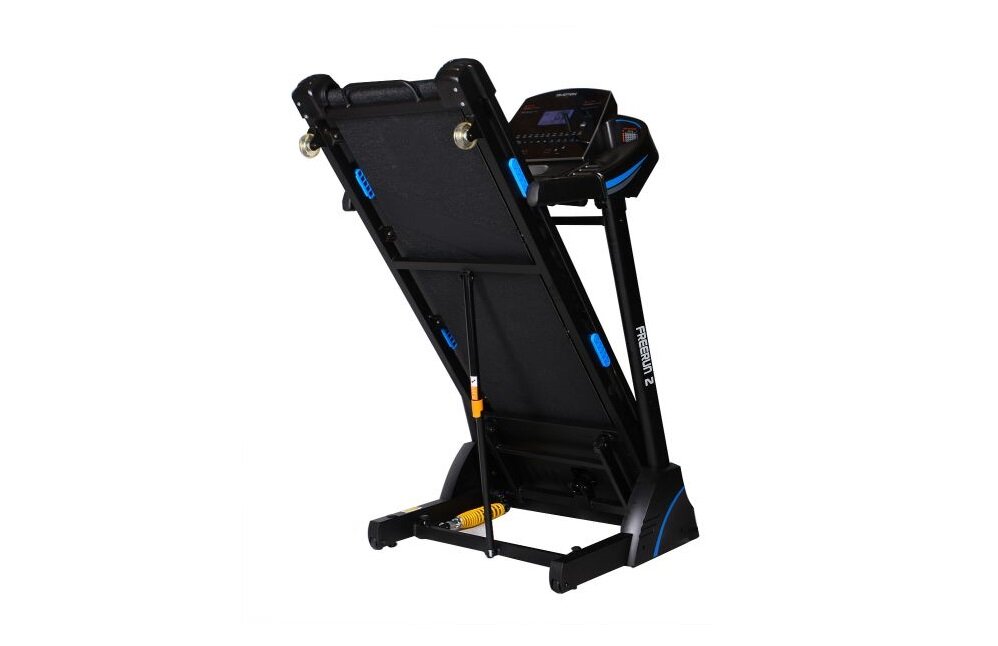 Bieżnia elektryczna HERTZ FITNESS Freerun 2 Możliwość złożenia sprzętu wymiary