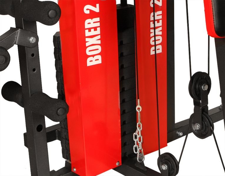 Atlas Boxer 2 Obciazenie