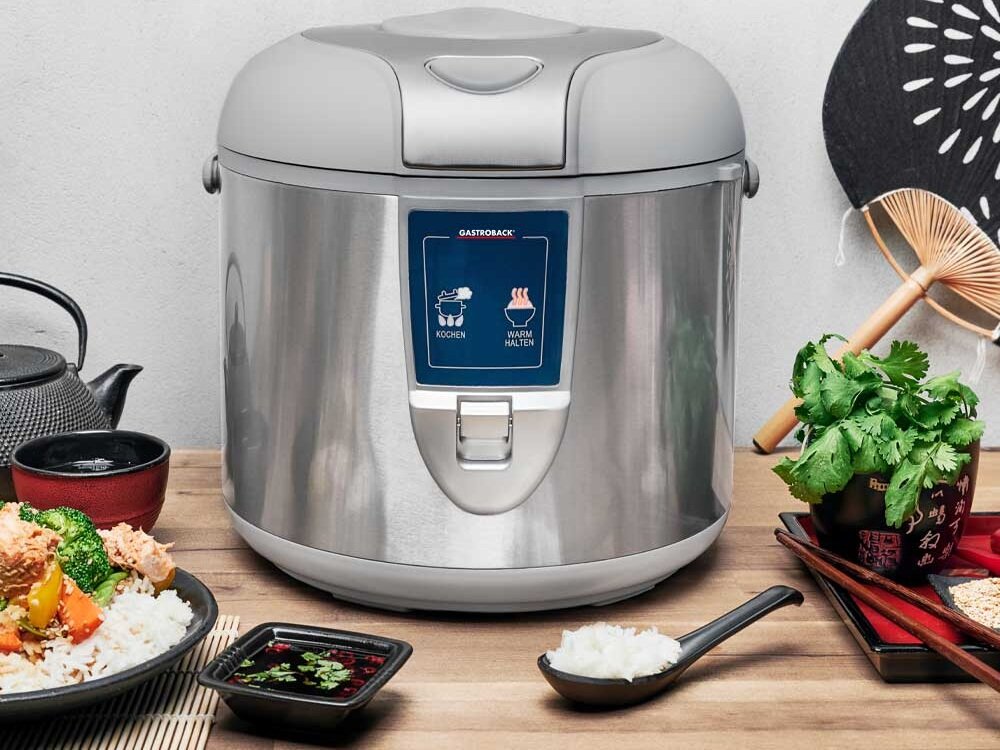 Ryżowar GASTROBACK 42507 kv początek opisu