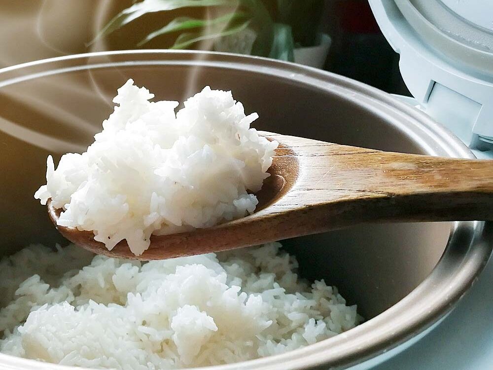 Ryżowar GASTROBACK 42507 efektywne podgrzewanie ryżu, niskie zużycie energii, oszczędność miejsca i prądu