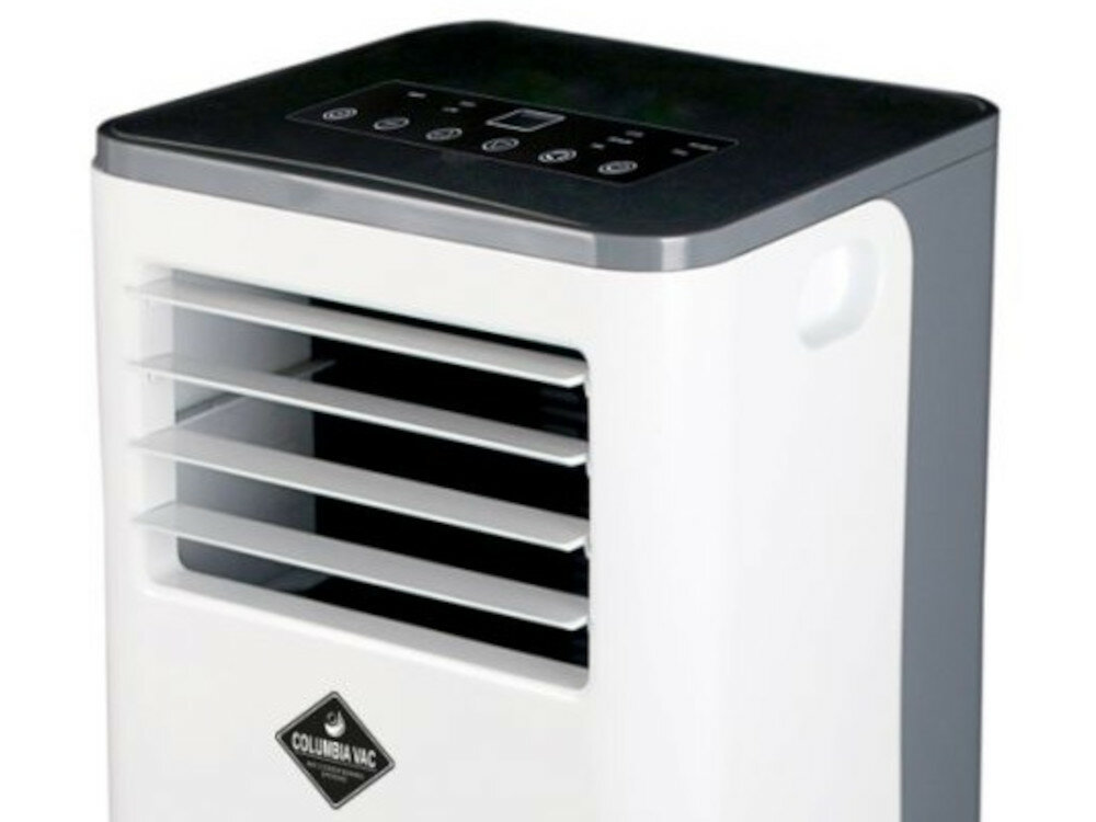 Klimatyzator COLUMBIA VAC KLC9100 funkcja chłodzenia osuszania wentylator
