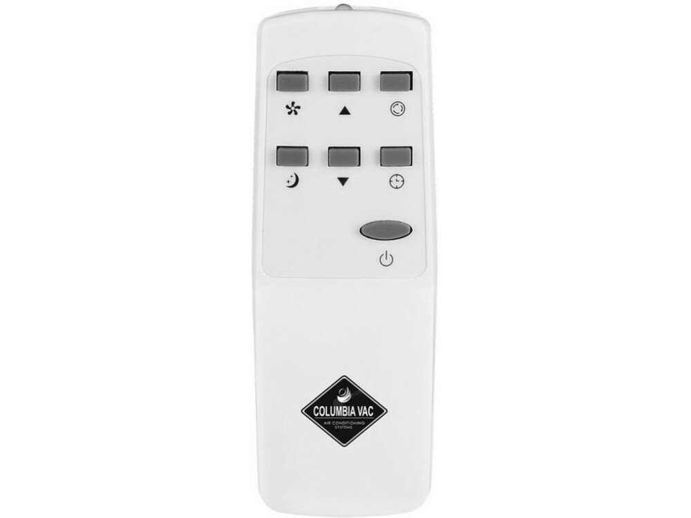 Klimatyzator COLUMBIA VAC KLC9100 timera tryb nocny sterowanie pilot za pomocą smartfona