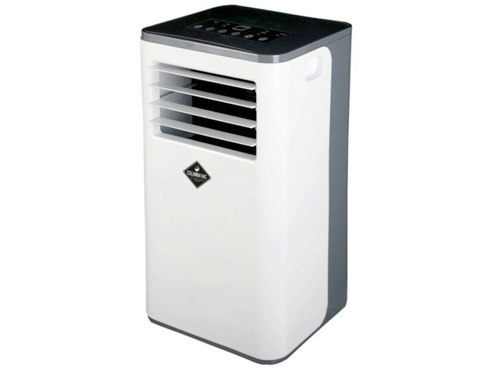 Klimatyzator COLUMBIA VAC KLC9100 ekologiczny niewielkie zużycie energii cicha praca ekologiczny czynnik chłodzący R290