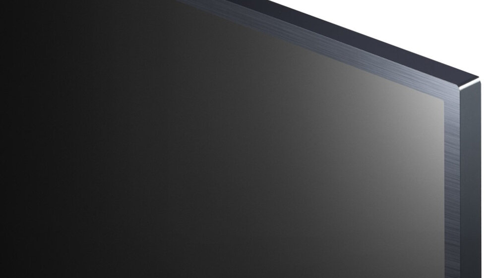 Telewizor LG LED UM7400PLB  - design