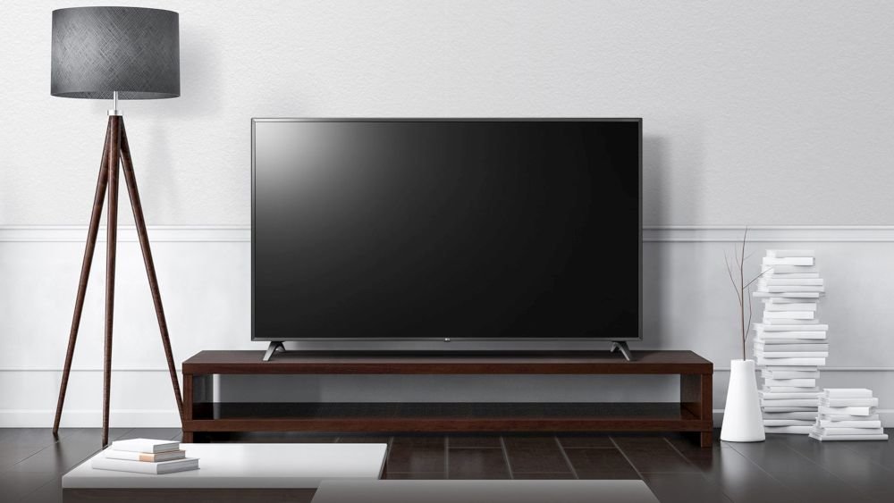 Telewizor LG LED 75UM7600PLB - Smukła Konstrukcja