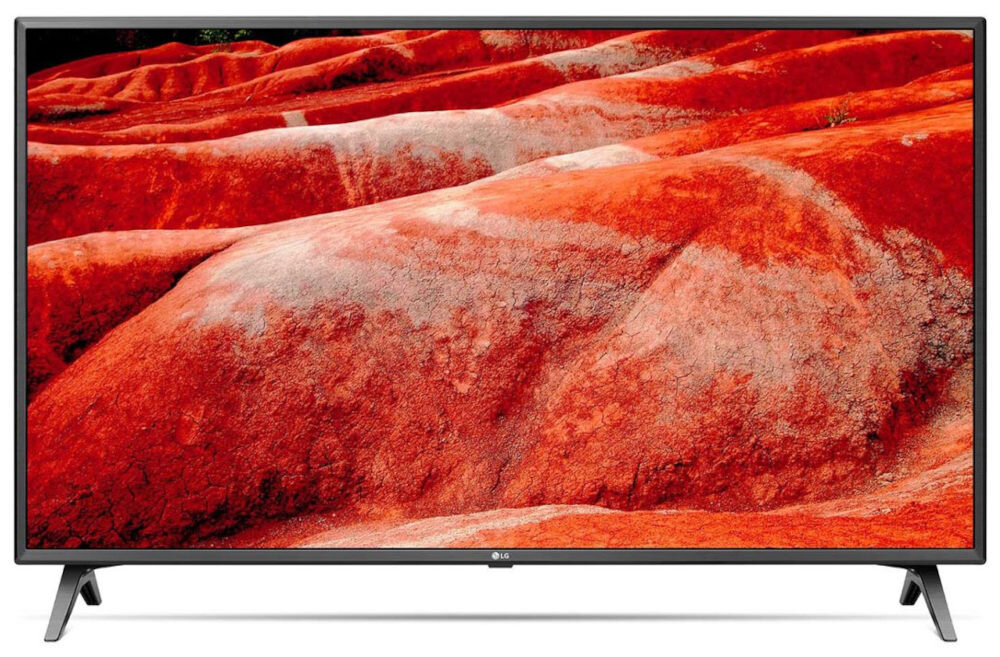 Telewizor LG 50UM7500 - design