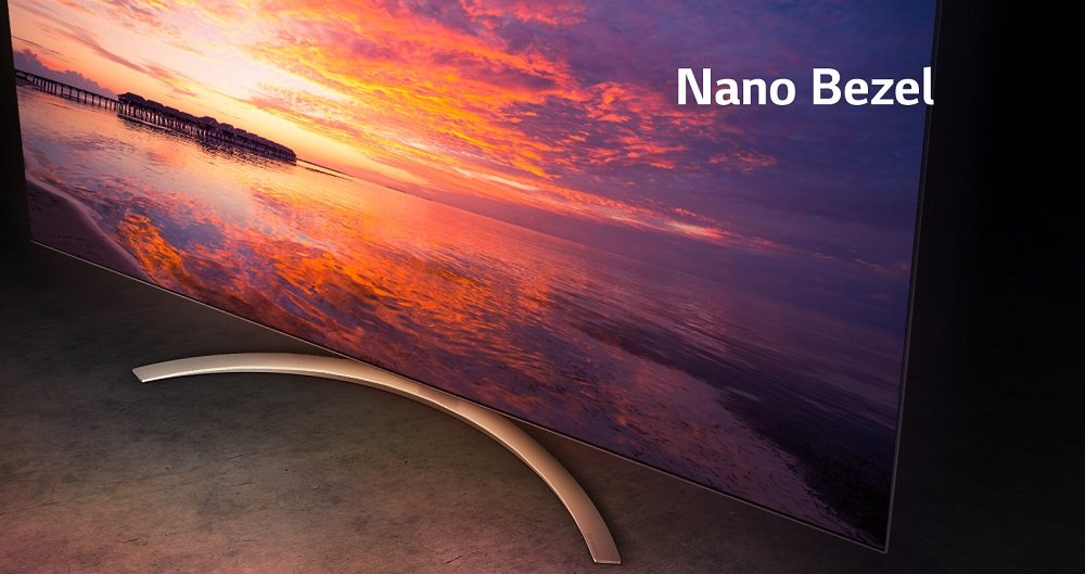 Telewizor LG LED 55SM9800PLA design nowoczesny