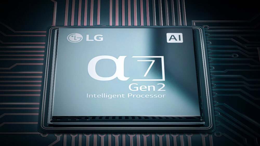 Telewizor LG SM9000PLA  - procesor