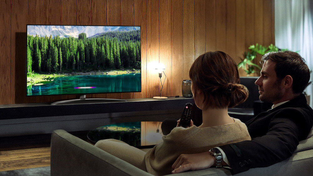 Telewizor LG SM9000PLA  - thinq