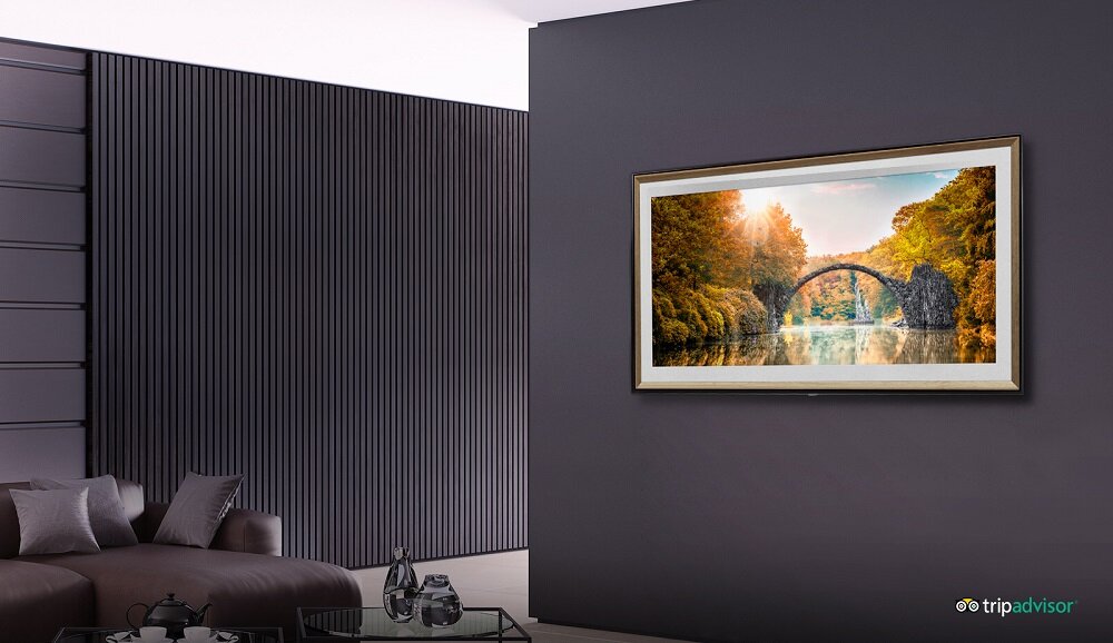 Telewizor LG SM8500  - ramki