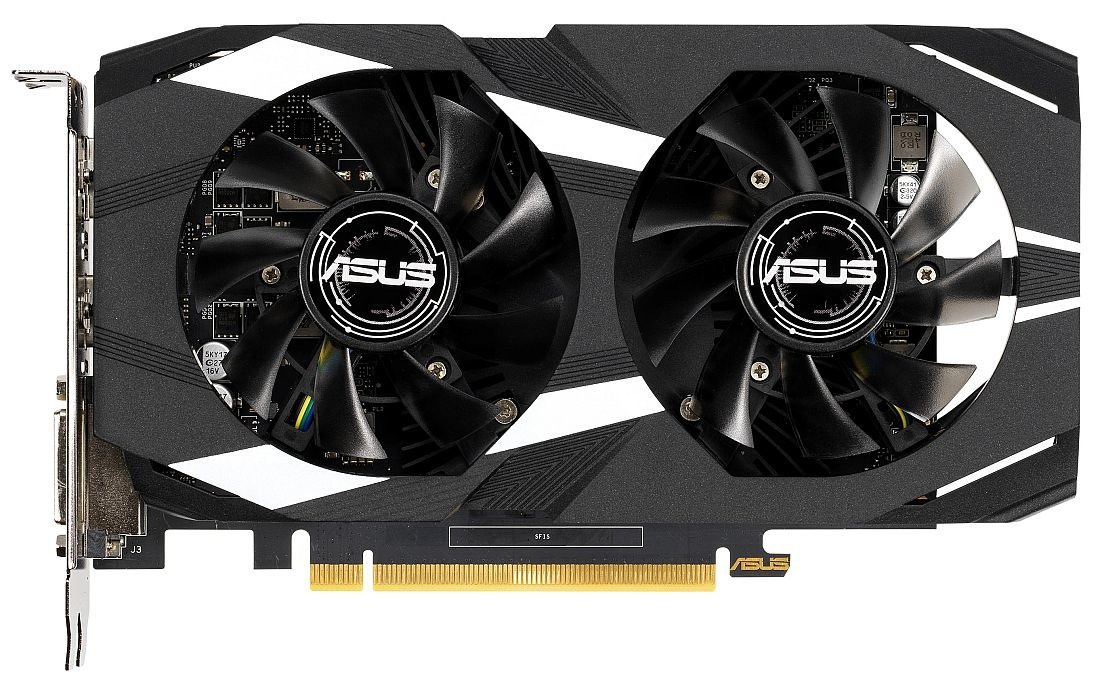 Karta graficzna ASUS Dual GeForce GTX 1650 OC 4G - Karta graficzna