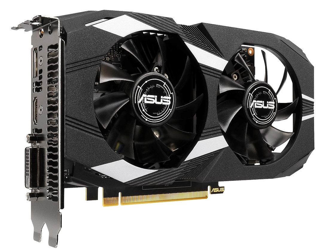 Karta graficzna ASUS Dual GeForce GTX 1650 OC 4G - Odporność na pył