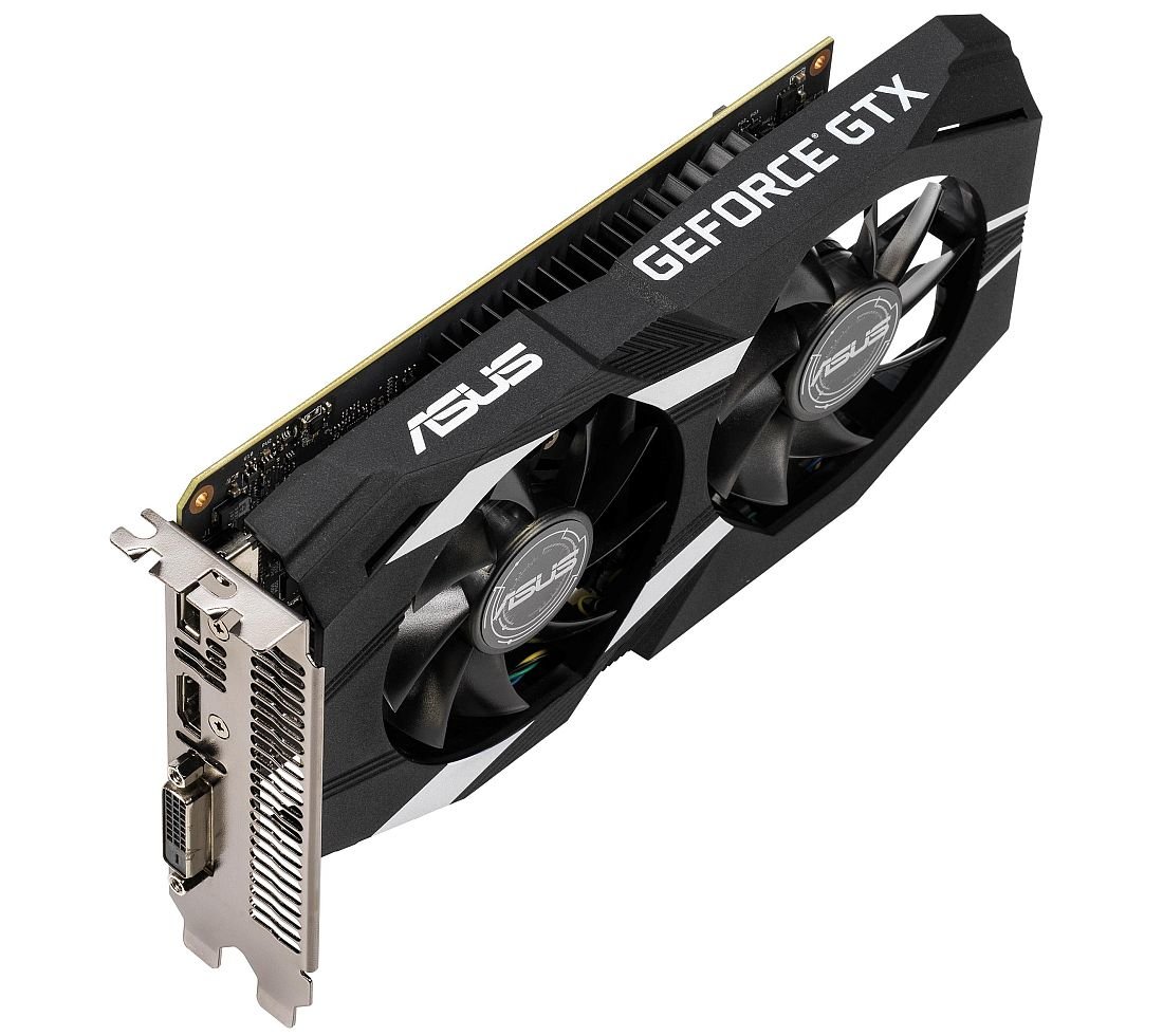 Karta graficzna ASUS Dual GeForce GTX 1650 OC 4G - Shadery