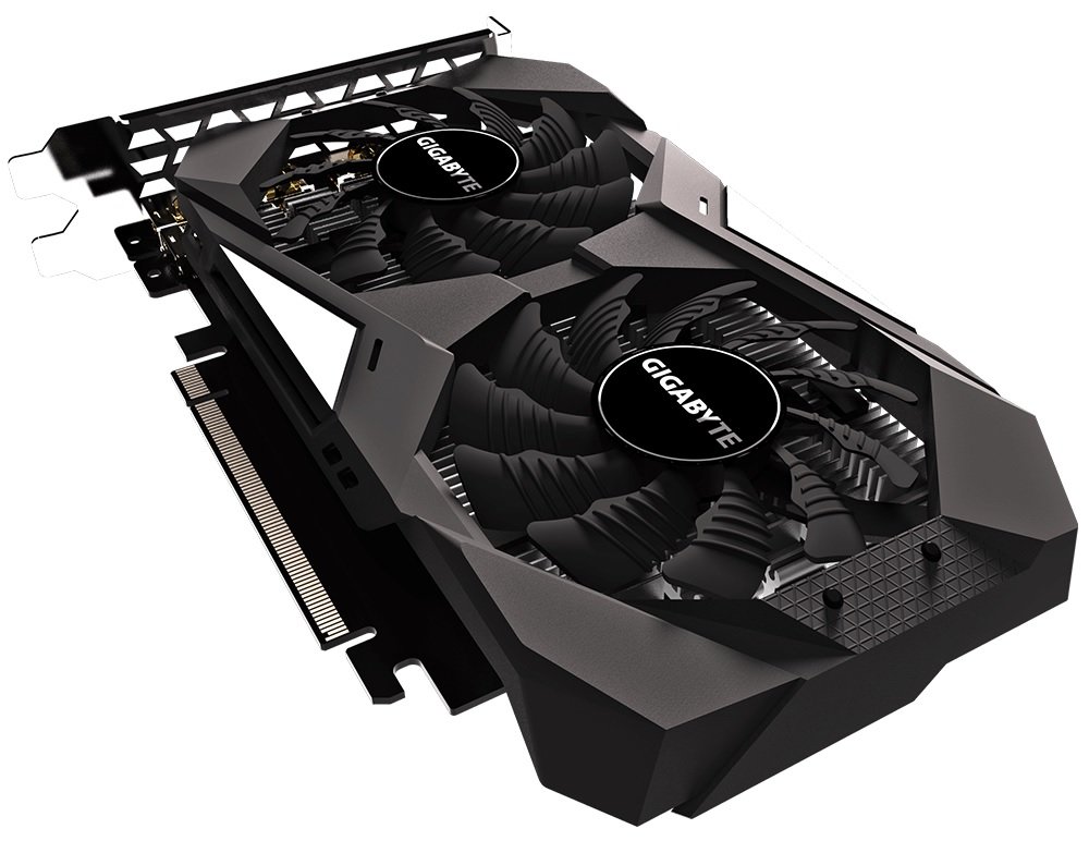 Karta-graficzna Gigabyte Geforce GTX 1650 OC 4G wydajność NVIDIA Turing energooszczędność