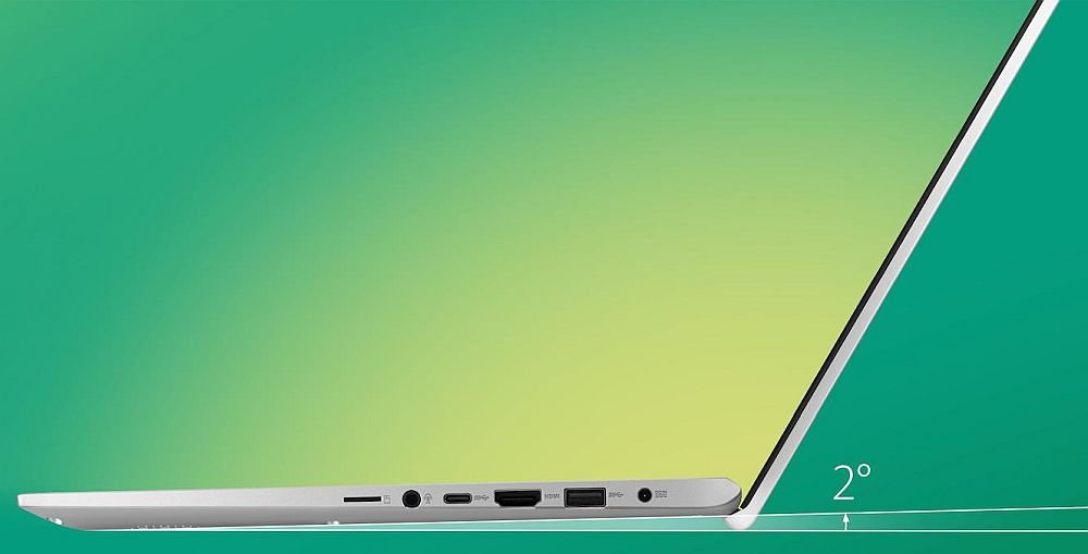 Laptop ASUS VivoBook 15 A512FA klawiatura