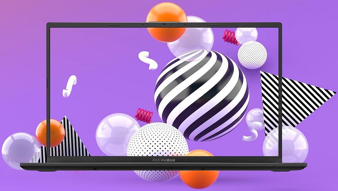 Laptop ASUS VivoBook 15 - Ekran NanoEdge