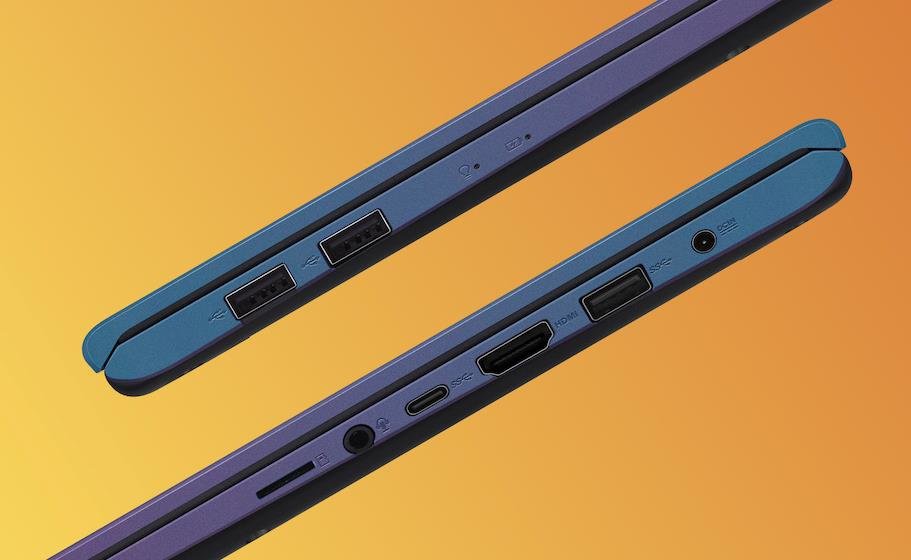 Laptop ASUS VivoBook 15 - Opcje połączeń