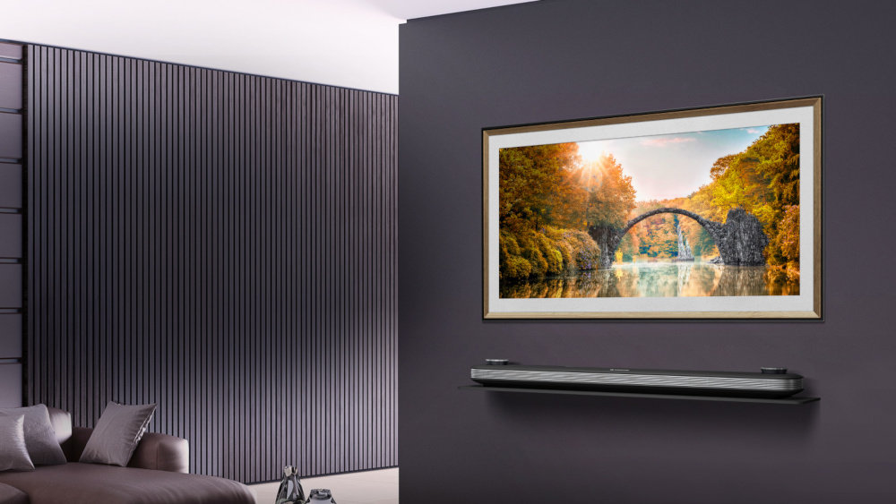 Telewizor LG OLED65W9PLA - Estetyka