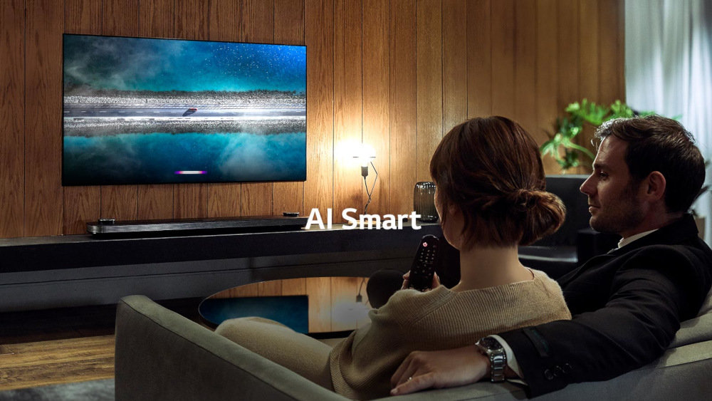 Telewizor LG OLED77W9PLA - AI Smart