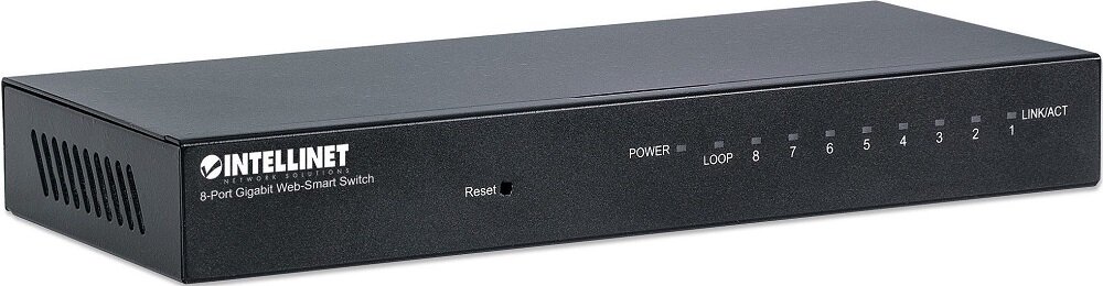 Switch INTELLINET 561099 - cechy fizyczne waga rozmiar