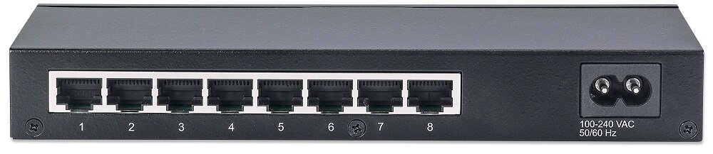 Switch INTELLINET 561099 - parametry działania RJ-45 gigabit Ethernet Store and Forward