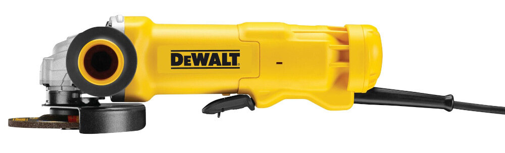 Szlifierka kątowa DEWALT DWE4233 wydajna niski poziom wibracji silnik elektryczny moc 1700 W