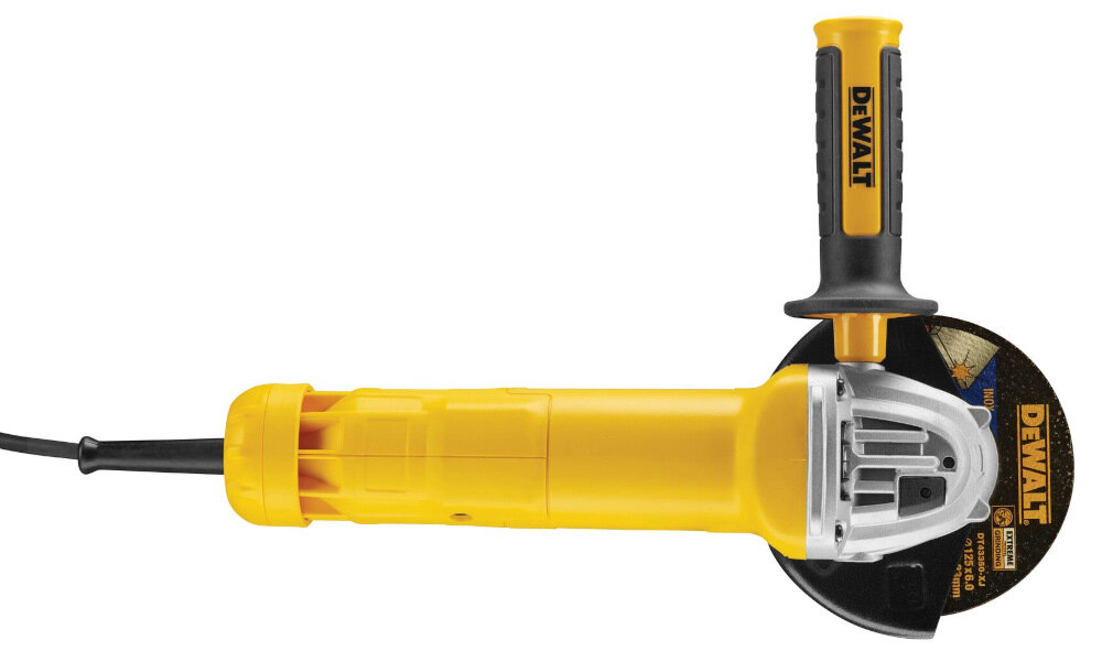 Szlifierka kątowa DEWALT DWE4233 11500 obr/min możliwość obniżenia prędkości obrotowej stala nierdzewna