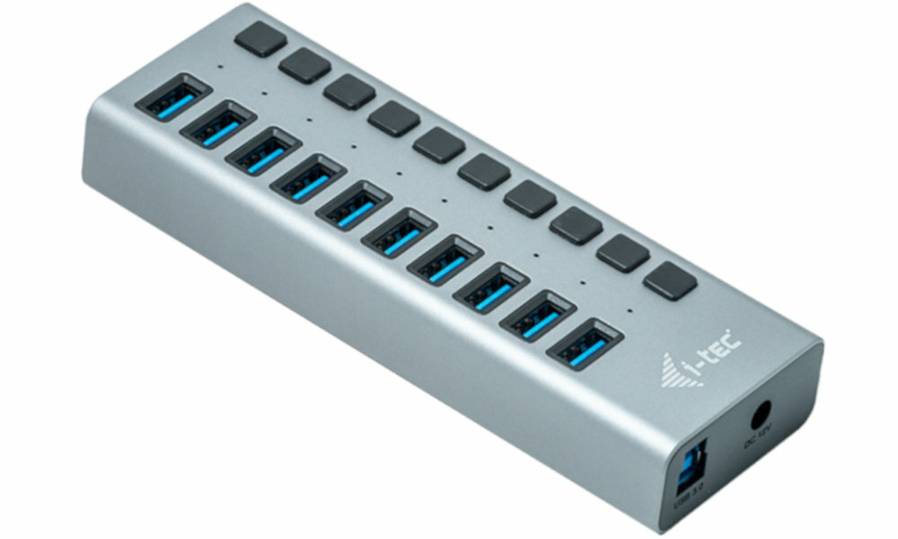 I-TEC U3CHARGEHUB10 lewy