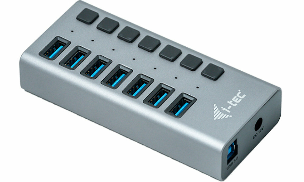 I-TEC U3CHARGEHUB7 bok