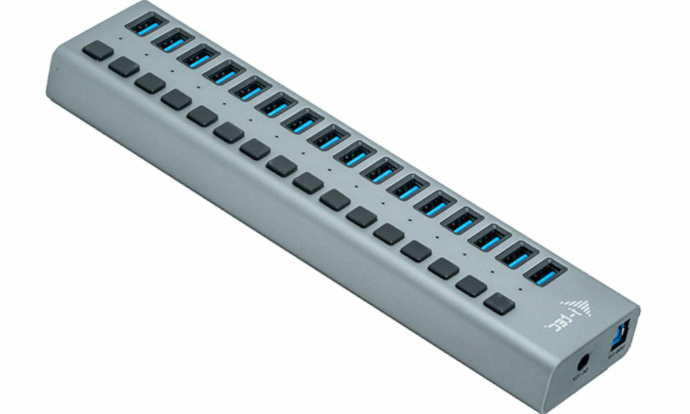 Hub I-TEC U3CHARGEHUB16 prawy