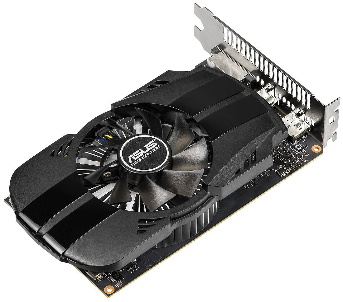 Karta graficzna ASUS GeForce GTX 1650 Phoenix 4GB - konstrukcja