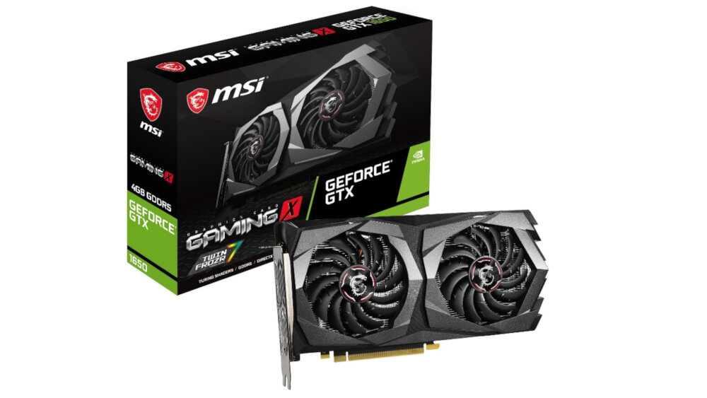 Karta graficzna MSI Geforce GTX 1650 Gaming X 4G - ogolny